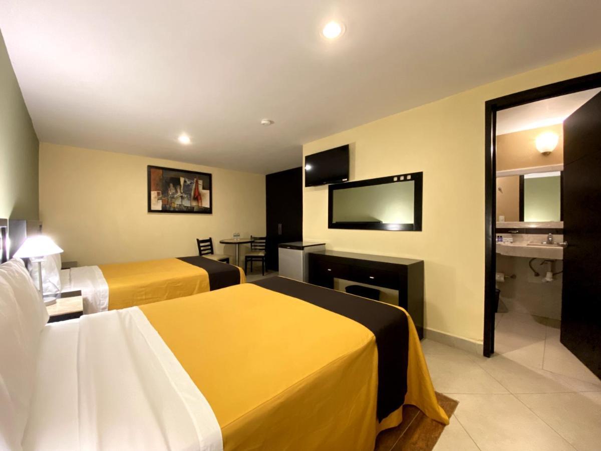 Hotel Escala Puebla Centro Экстерьер фото