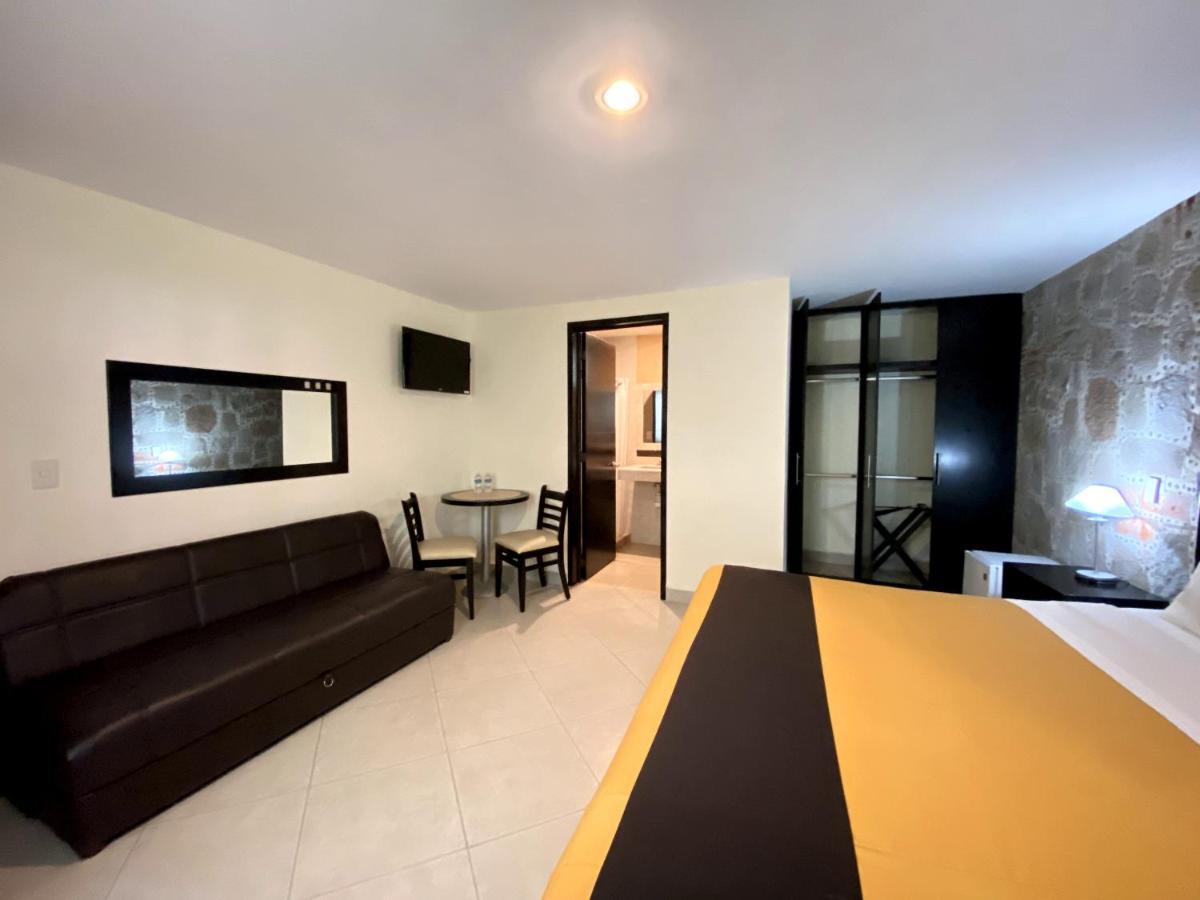 Hotel Escala Puebla Centro Экстерьер фото