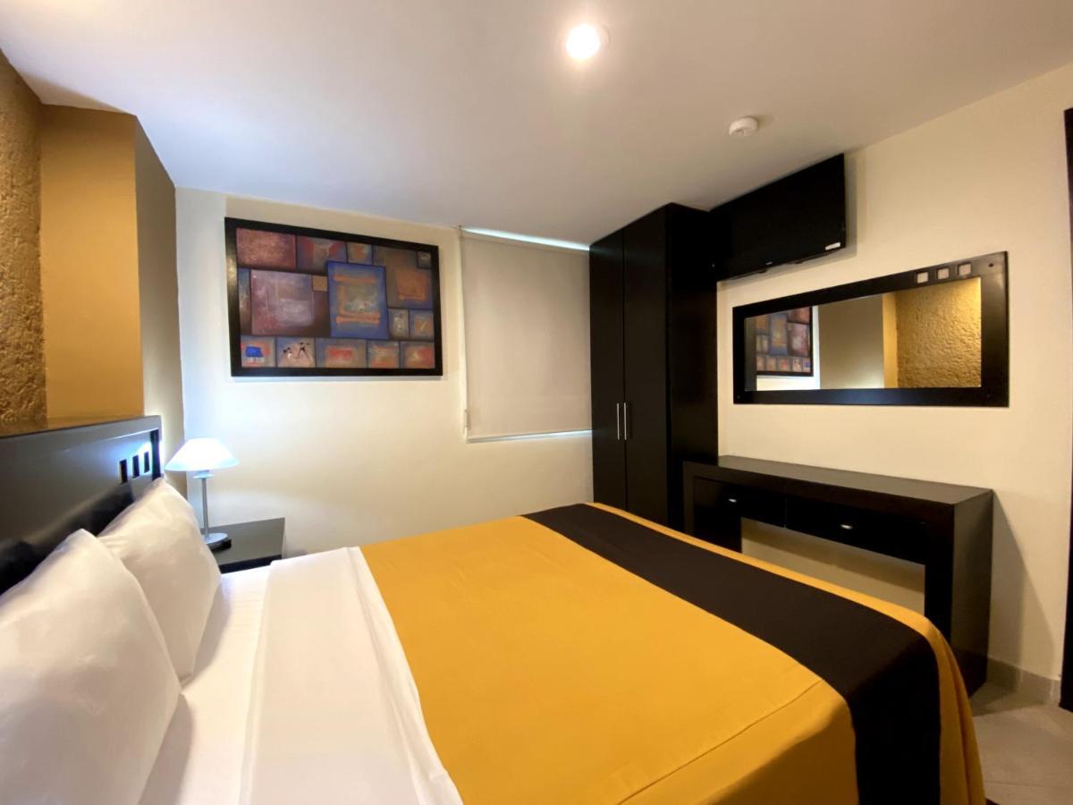 Hotel Escala Puebla Centro Экстерьер фото