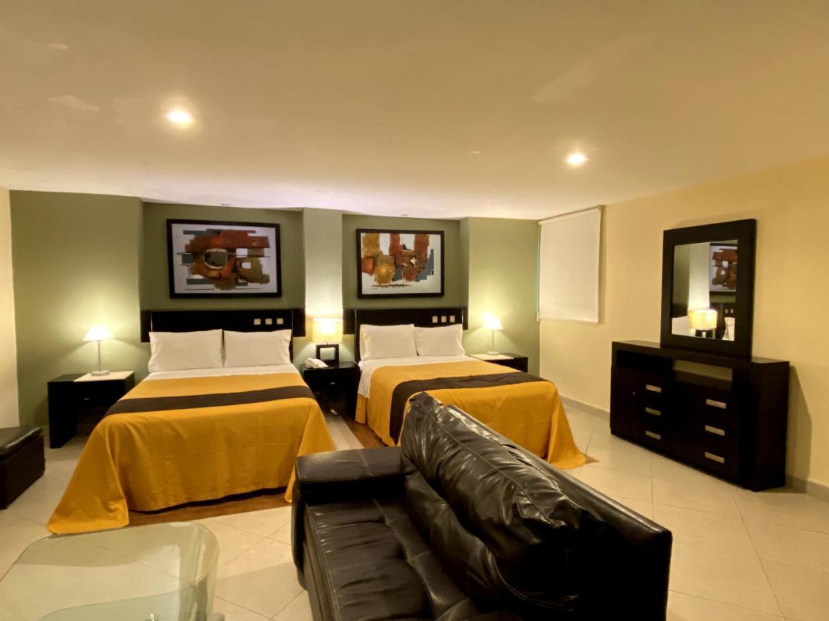 Hotel Escala Puebla Centro Экстерьер фото