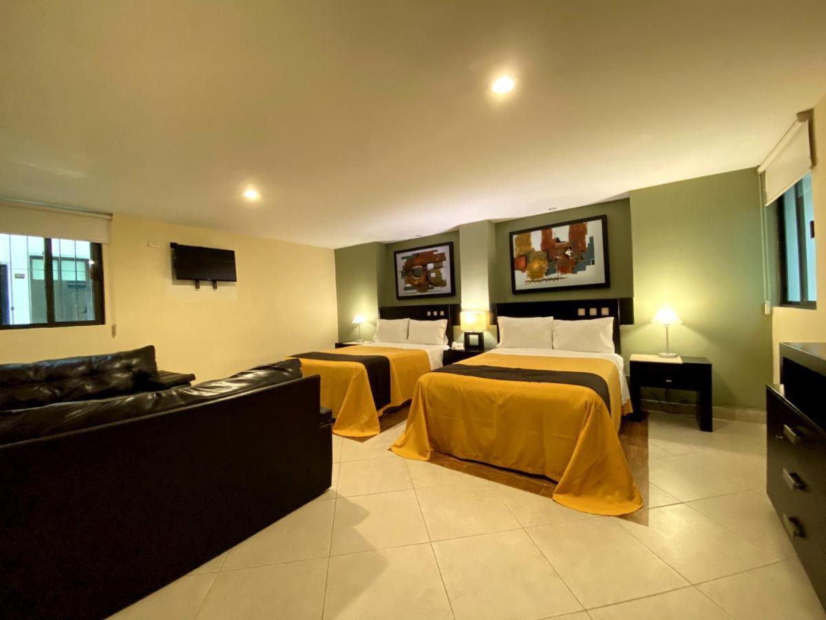 Hotel Escala Puebla Centro Экстерьер фото