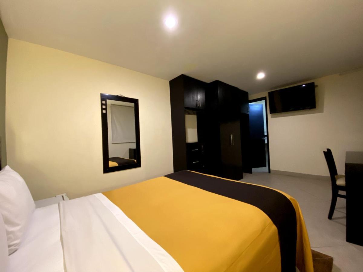 Hotel Escala Puebla Centro Экстерьер фото