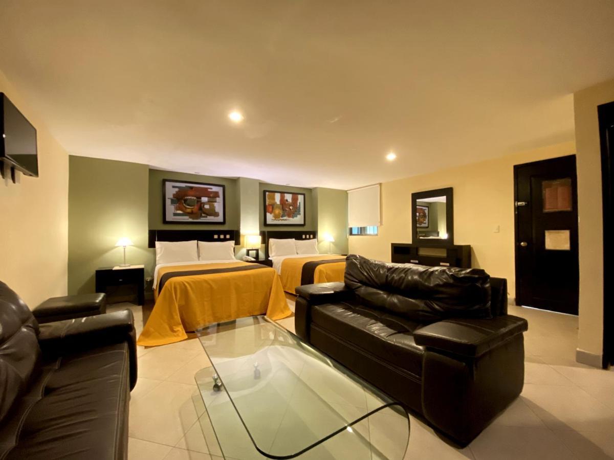 Hotel Escala Puebla Centro Экстерьер фото