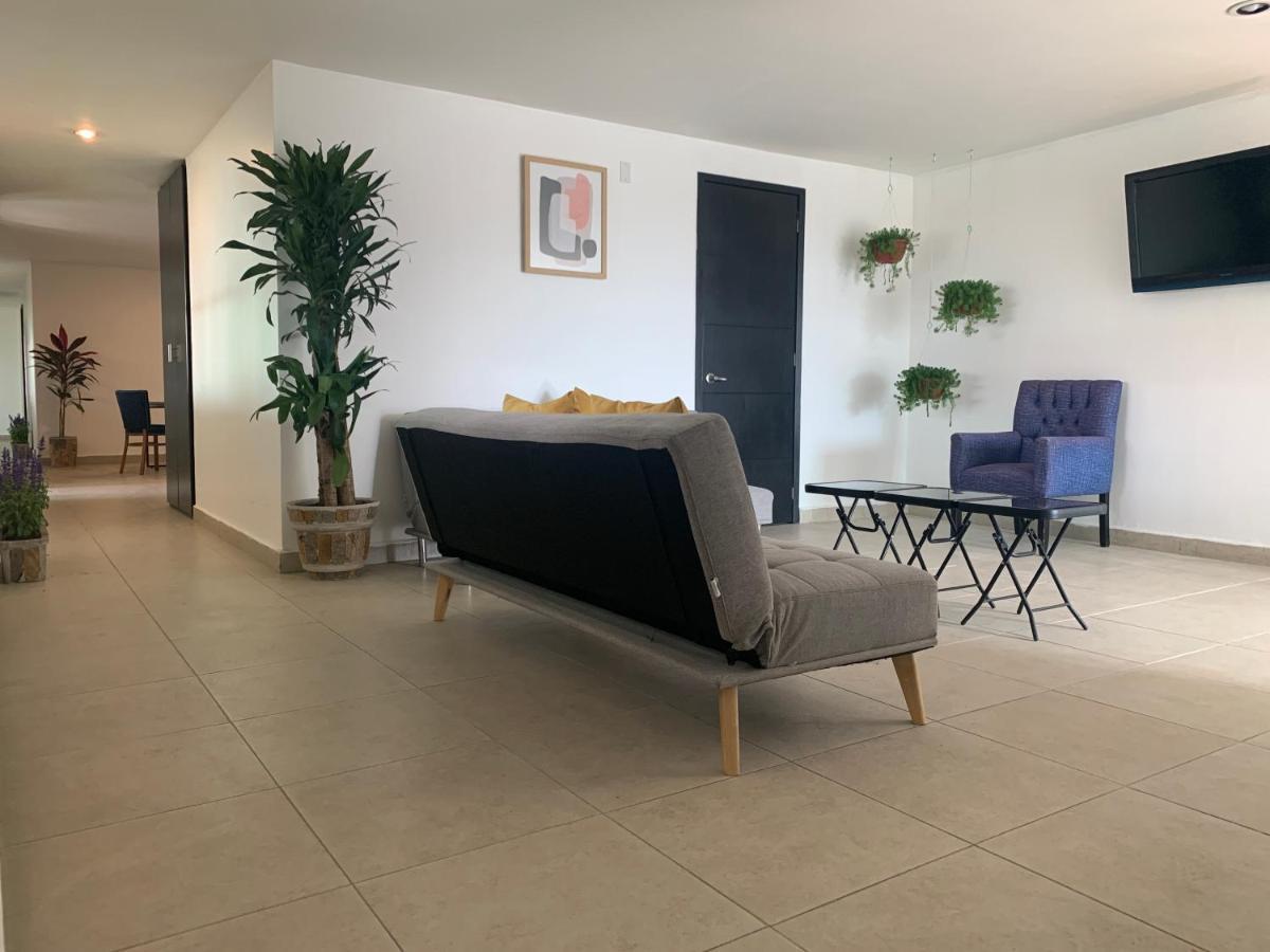 Hotel Escala Puebla Centro Экстерьер фото