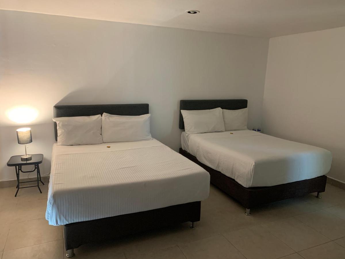 Hotel Escala Puebla Centro Экстерьер фото