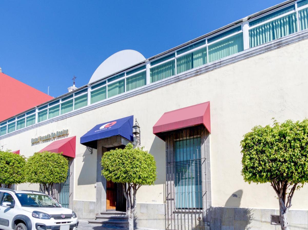 Hotel Escala Puebla Centro Экстерьер фото