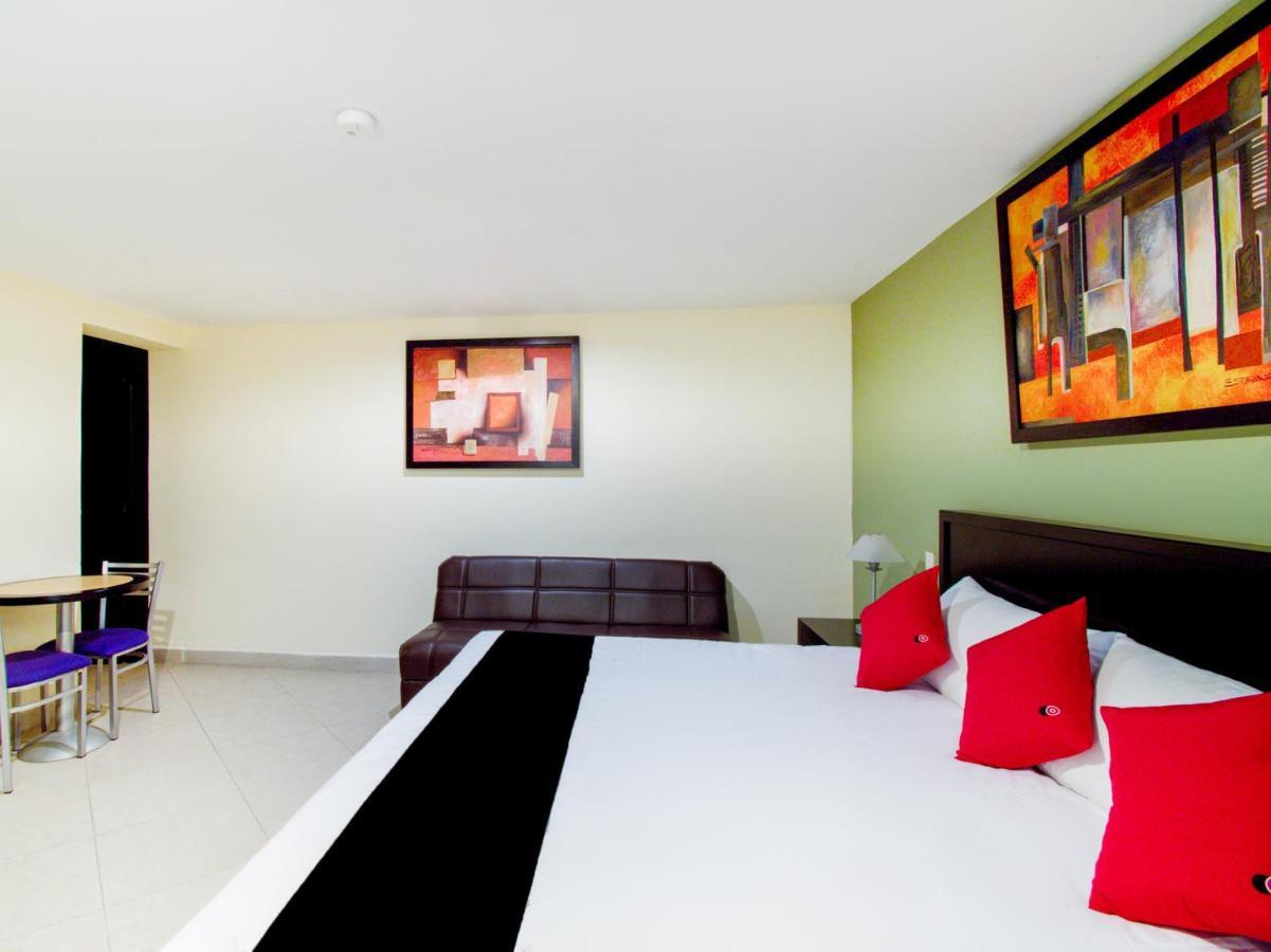 Hotel Escala Puebla Centro Экстерьер фото