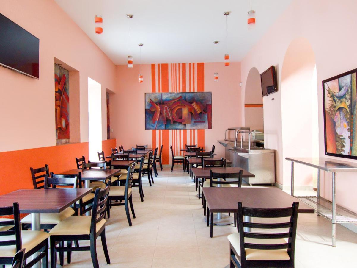 Hotel Escala Puebla Centro Экстерьер фото