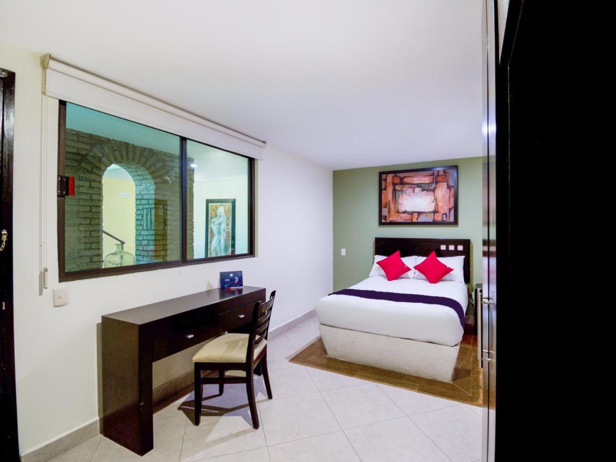 Hotel Escala Puebla Centro Экстерьер фото