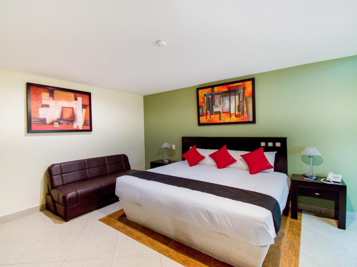 Hotel Escala Puebla Centro Экстерьер фото