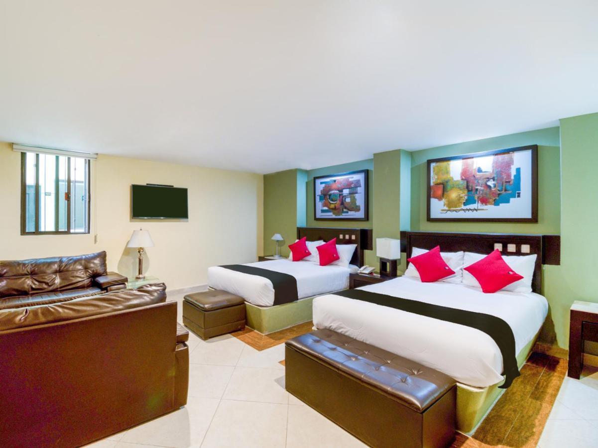 Hotel Escala Puebla Centro Экстерьер фото