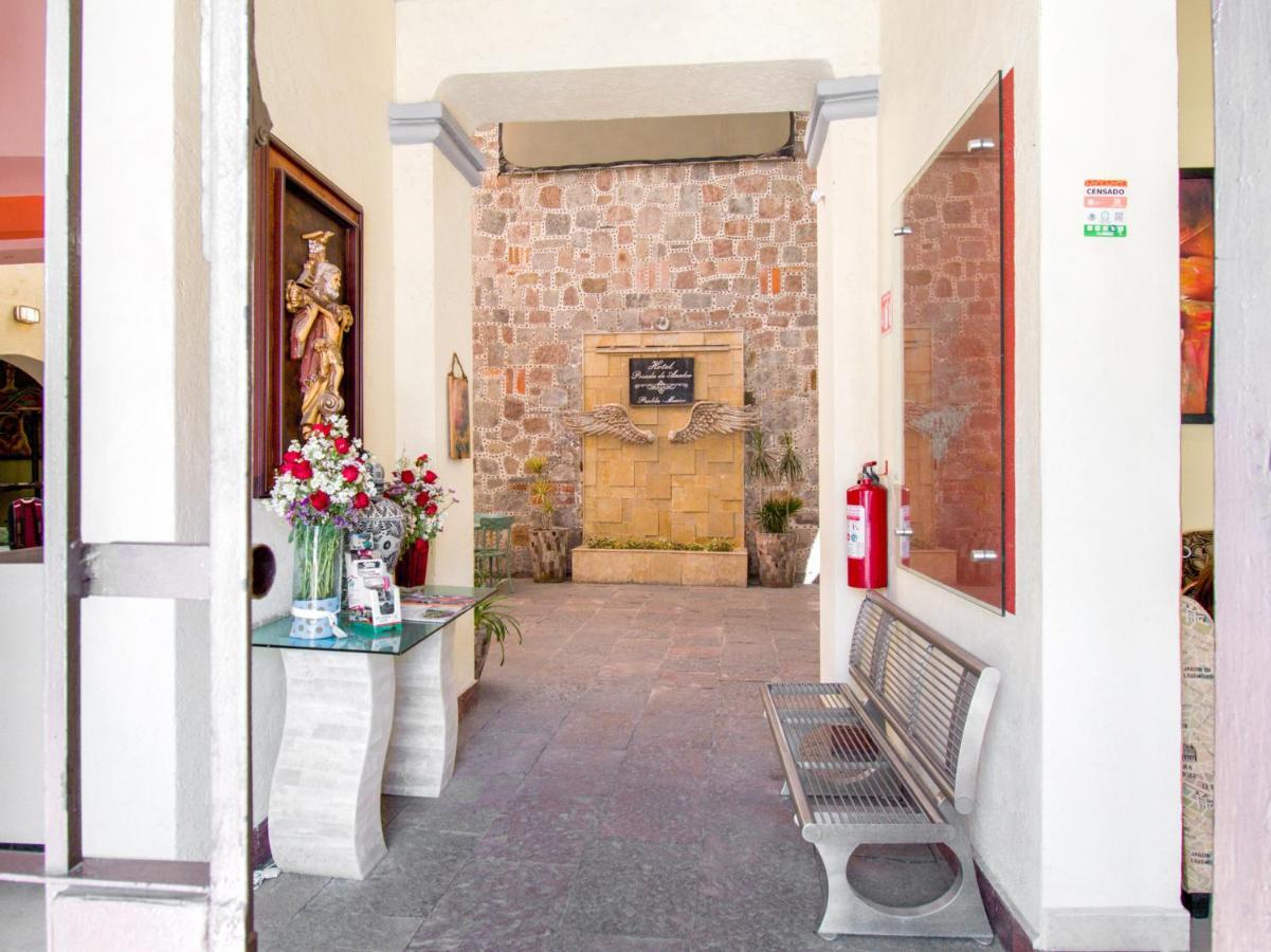 Hotel Escala Puebla Centro Экстерьер фото