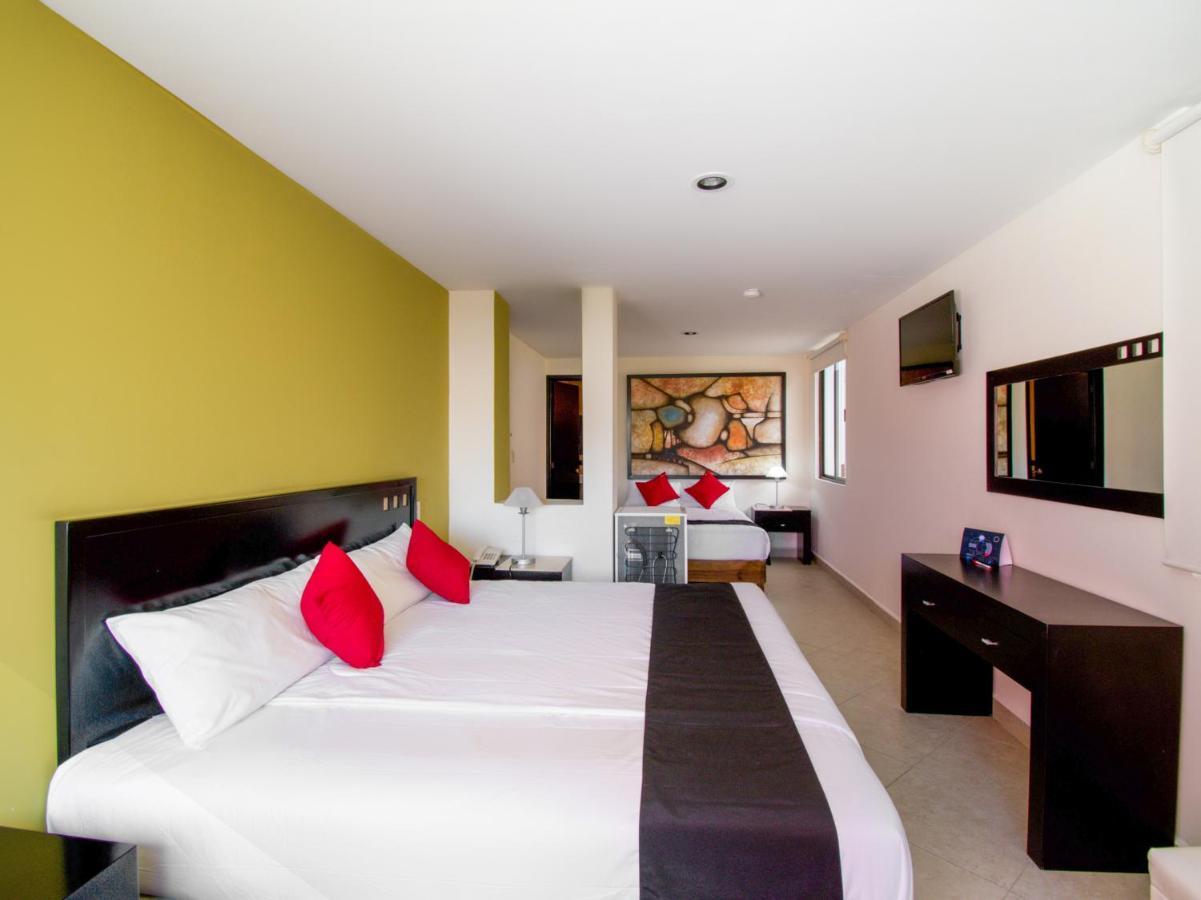 Hotel Escala Puebla Centro Экстерьер фото