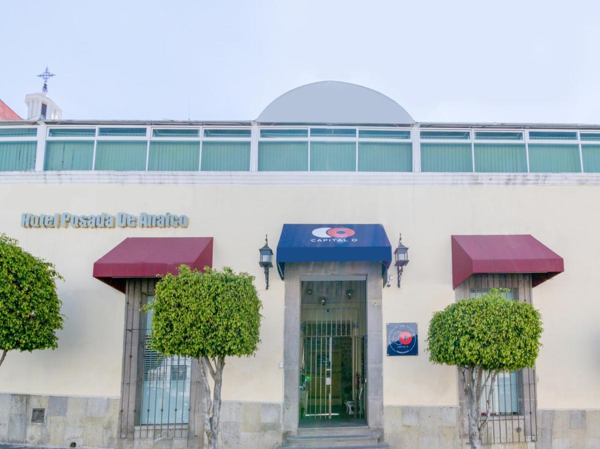 Hotel Escala Puebla Centro Экстерьер фото