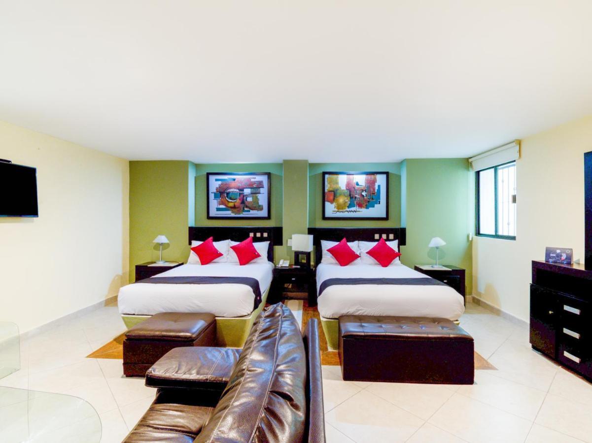 Hotel Escala Puebla Centro Экстерьер фото